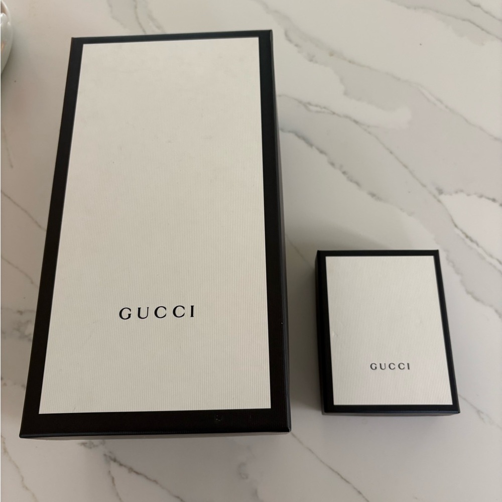 Gucci Nero Shoe Box